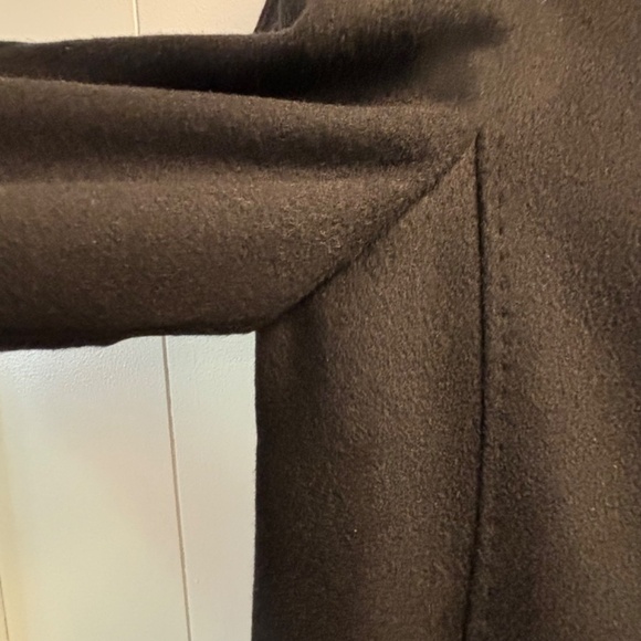 Piazza Sempione made in Italy black wool and cashmere button up jacket EU 46 - Picture 7 of 17